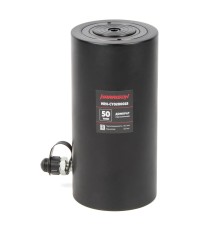 HRH-CY0200018 Домкрат гидравлический, однополостной, алюминиевый 50 т, ход 150 мм<