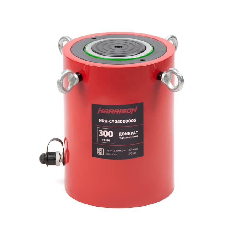HRH-CY04000005 Гидравлический домкрат, однополостной 300 тонн 150 мм<
