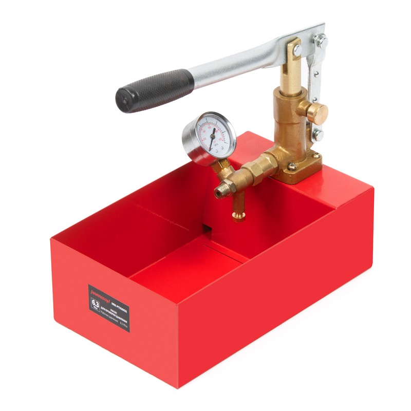 HRH-PT010631 Насос для проверки давления (опрессовочный), 63 бар<