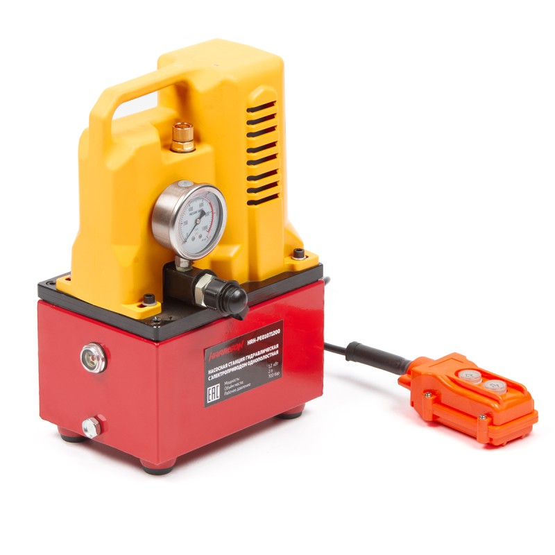 HRH-PE01071200 Насосная станция гидравлическая с электроприводом, однополостная, 1,2 кВт, 700 бар, 2<