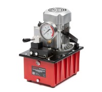 HRH-PE02070700 Насосная станция гидравлическая с электроприводом, 2 выхода,0,75 кВт, 700 бар, 8 л<