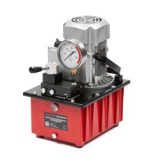 HRH-PE02070700 Насосная станция гидравлическая с электроприводом, 2 выхода,0,75 кВт, 700 бар, 8 л<