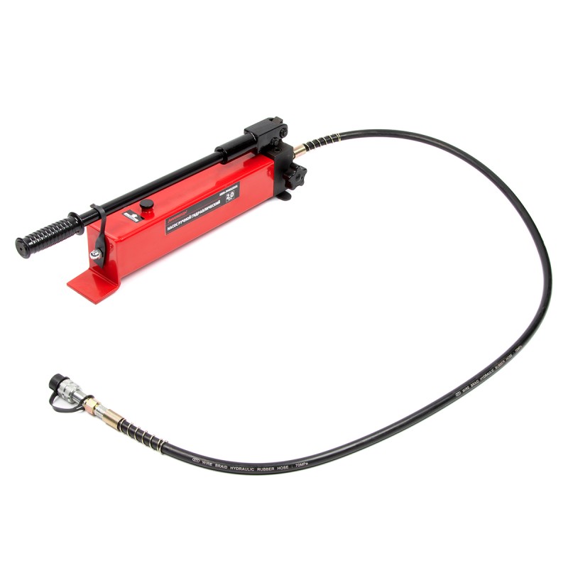 HRH-PM012501 Гидравлический ручной насос, однополостной, 700 бар, 2 л<