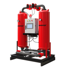 HRS-D982400SRD Адсорбционный осушитель горячей регенерации: 2400л/мин; -40°C; 10 бар<