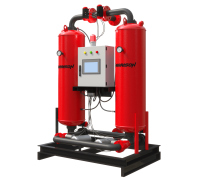 HRS-D9827000SRD Адсорбционный осушитель горячей регенерации: 27000 л/мин; -40°C; 10 бар<