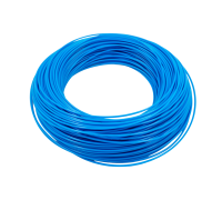 Трубка пневматическая синяя 2,5х6 мм, длина 200 м Harrison HES0204-BS PE<