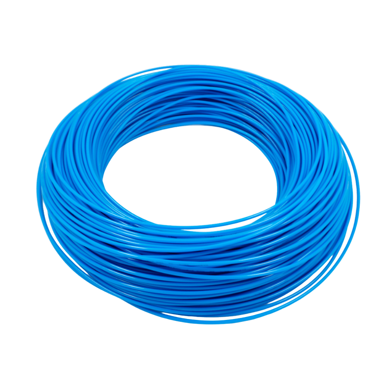 Трубка пневматическая синяя 2,5х6 мм, длина 200 м Harrison HES0204-BS PE<