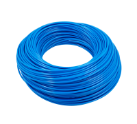 Трубка пневматическая синяя 4х6 мм, длина 200 м Harrison HES0406-BS PE<