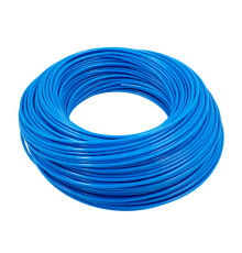 Трубка пневматическая синяя 4х6 мм, длина 200 м Harrison HES0406-BS PE<