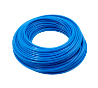 Трубка пневматическая синяя 6х8 мм, длина 100 м Harrison HES0608-BS PE<