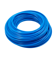 Трубка пневматическая синяя 6х8 мм, длина 100 м Harrison HES0608-BS PE<