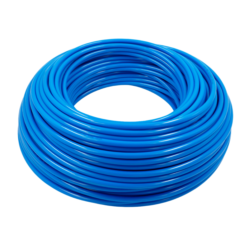 Трубка пневматическая синяя 8х10 мм, длина 100 м Harrison HES0810-BS PE<