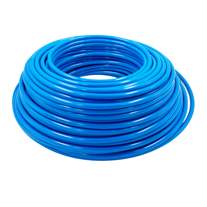 Трубка пневматическая синяя 8х12 мм, длина 100 м Harrison HES0812-BS PE<