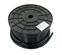 Трубка пневматическая черная 10х14 мм, длина 50 м Harrison HUS1014-BK PU<