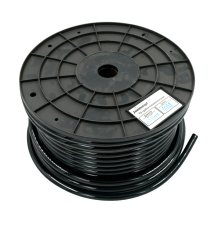 Трубка пневматическая черная 10х14 мм, длина 50 м Harrison HUS1014-BK PU<