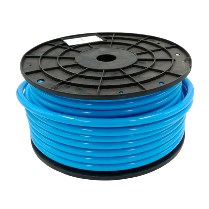 Трубка пневматическая синяя 10х14 мм, длина 50 м Harrison HUS1014-BS PU<