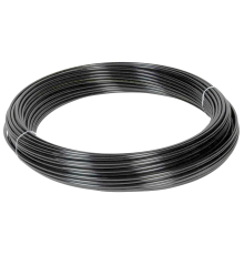 HUS2504-BK PU трубка черная 2.5х4 мм Длина 200 м<