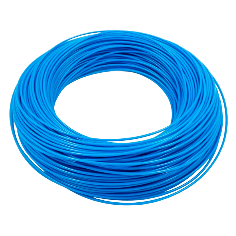 HUS2504-BS PU трубка синяя 2.5х4 мм Длина 200 м<