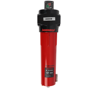 HRS-MFD12000IF Фильтр магистральный 0,01 мкм с дифференциальным манометром, 12000 л/мин, 12 бар, G 2", остаточное содержание масла: 0,001 мг/м3<