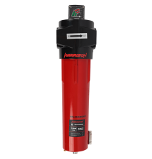 HRS-MFB12000IF Фильтр магистральный 1 мкм с дифференциальным манометром, 12000 л/мин, 12 бар, G 2", остаточное содержание масла: 0,6 мг/м3<