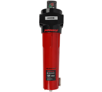 HRS-MFB14000IF Фильтр магистральный 1 мкм с дифференциальным манометром, 14000 л/мин, 12 бар, G 2 1/2", остаточное содержание масла: 0,6 мг/м3<