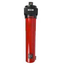 HRS-MFB37200IF Фильтр магистральный 1 мкм с дифференциальным манометром, 37200 л/мин, 12 бар, G 3", остаточное содержание масла: 0,6 мг/м3<