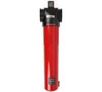 HRS-MFD48000IF Фильтр магистральный 0,01 мкм с дифференциальным манометром, 48000 л/мин, 12 бар, G 3", остаточное содержание масла: 0,001 мг/м3<