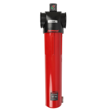 HRS-MFD48000IF Фильтр магистральный 0,01 мкм с дифференциальным манометром, 48000 л/мин, 12 бар, G 3", остаточное содержание масла: 0,001 мг/м3<