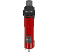 HRS-MFB4800IF Фильтр магистральный 1 мкм с дифференциальным манометром, 4800 л/мин, 12 бар, G 1", остаточное содержание масла 0,6 мг/м3<