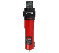 HRS-MFD7200IF Фильтр магистральный 0,01 мкм с дифференциальным манометром, 7200 л/мин, 12 бар, G 1 1/2", остаточное содержание масла: 0,001 мг/м3<