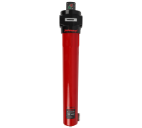 HRS-MFD17000IF Фильтр магистральный 0,01 мкм с дифференциальным манометром, 17000 л/мин, 12 бар, G 2", остаточное содержание масла: 0,001 мг/м3<