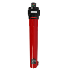 HRS-MFD17000IF Фильтр магистральный 0,01 мкм с дифференциальным манометром, 17000 л/мин, 12 бар, G 2", остаточное содержание масла: 0,001 мг/м3<