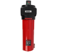 HRS-MFD22000IF Фильтр магистральный 0,01 мкм с дифференциальным манометром, 22000 л/мин, 12 бар, G  2 1/2", остаточное содержание масла: 0,001 мг/м3<