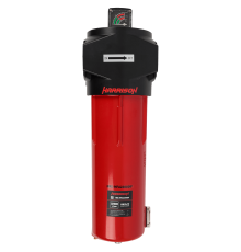 HRS-MFB22000IF Фильтр магистральный 1 мкм с дифференциальным манометром, 22000 л/мин, 12 бар, G  2 1/2", остаточное содержание масла: 0,6 мг/м3<