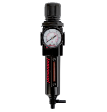 HRS-FR2265 Блок подготовки с фильтром и регулятором 1/4', 2265 л/мин, 5 мкм<