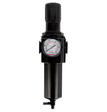 HRS-FR6003 Блок подготовки с фильтром и регулятором 1/2', 6003 л/мин, 5 мкм<