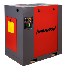 HRS-942100-10 Винтовой компрессор с ременным приводом: 2100 л/мин, 10 бар, 15 кВт<