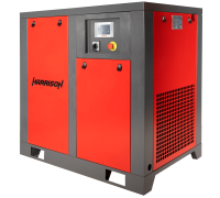 HRS-953200-10VSD Винтовой компрессор с прямым приводом и частотным преобразователем: 3200 л/мин, 10 бар, 22 кВт<
