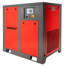 HRS-953200-10 Винтовой компрессор с прямым приводом: 3200 л/мин, 10 бар, 22 кВт<