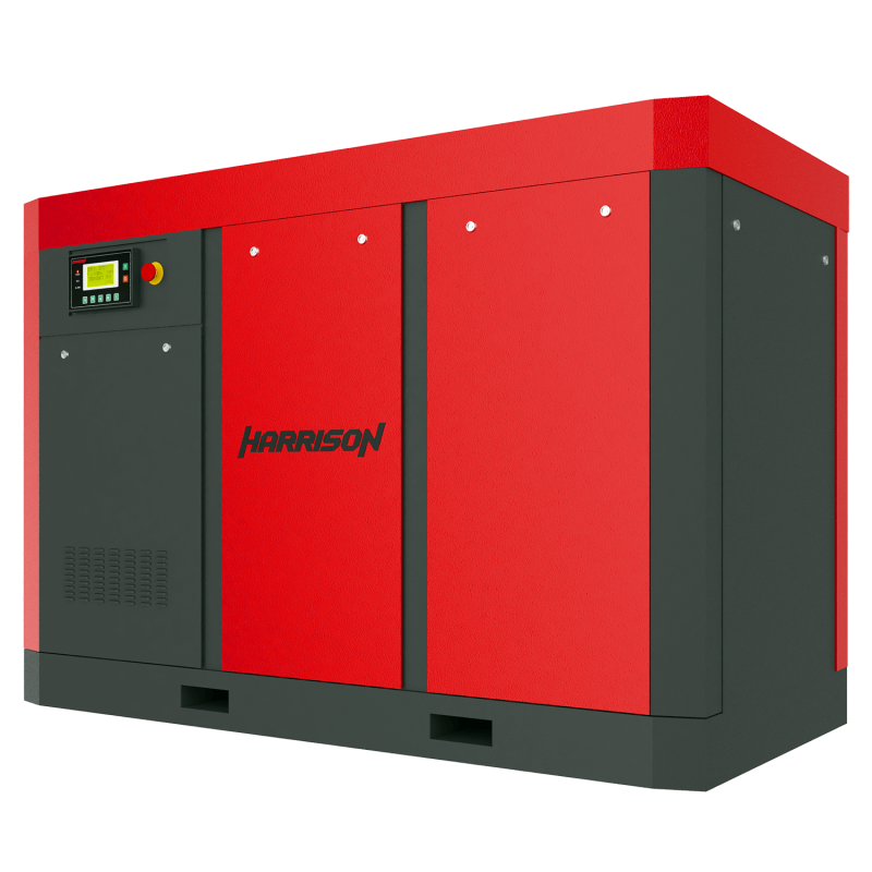 HRS-9534000C Компрессор винтовой двухступенчатый с прямым приводом, 34000 л/мин, 8 бар, 160 кВт, 380/3/50, IP 55<