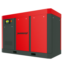 HRS-9516300C Компрессор винтовой двухступенчатый с прямым приводом, 16300 л/мин, 8 бар, 75 кВт, 380/3/50, IP 55<