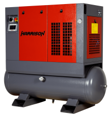 Винтовой компрессор с ременным приводом Harrison HRS-94600TDF3-8, 600 л/мин, 8 бар, 4 кВт<