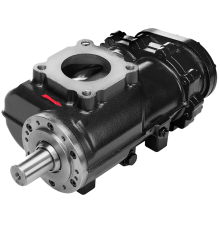 HRS-GU114RB Винтовой блок для компрессора с ременным приводом 18,5-30 кВт, 7-13 бар; с прямым приводом 22 кВт, 7-8 бар; 30 кВт 10-13 бар<