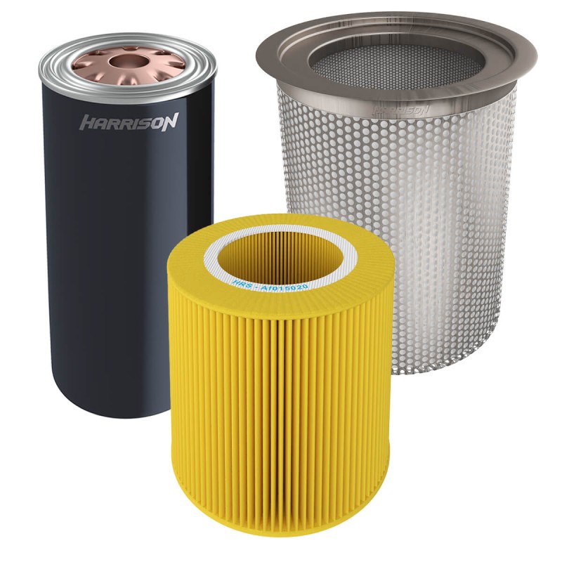 HRS-SK5.5-2 Сервисный комплект для компрессора HARRISON 5.5 кВт 2000/4000/10000/14000 мч<