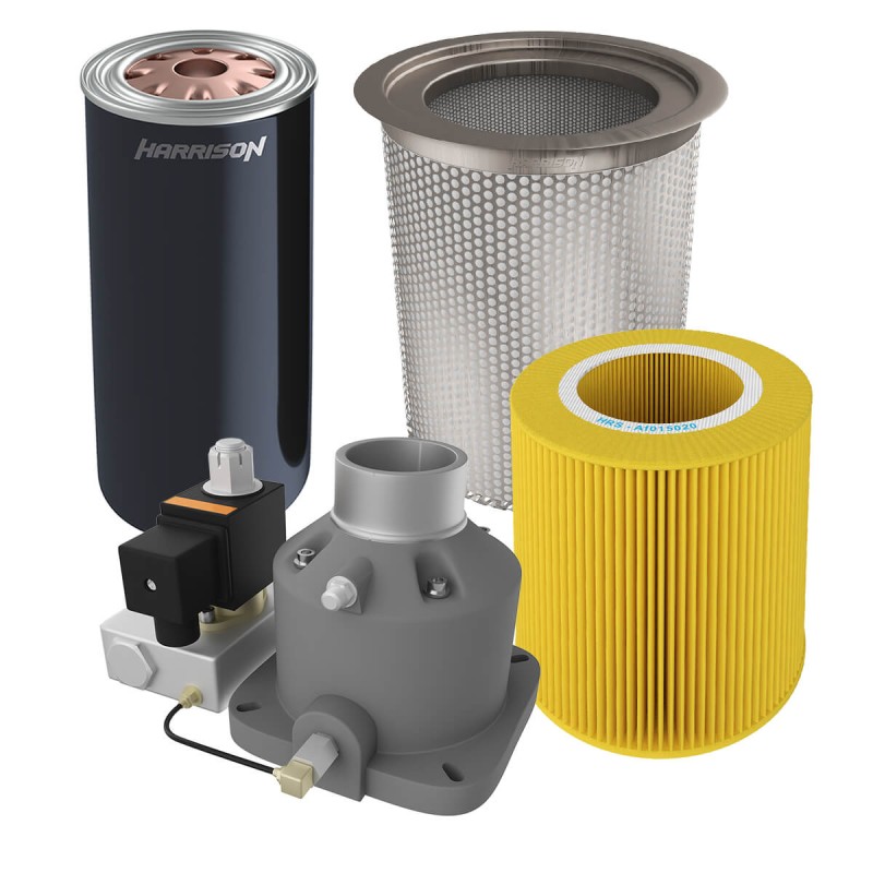 HRS-SK7.5-6 Сервисный комплект для компрессора HARRISON 7.5 кВт 6000/12000 мч<