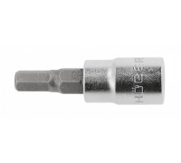 Бит сокета Hex 5 мм, 1/4", HT1S625, HOEGERT 