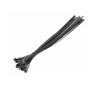 Нейлоновые стяжки 9 x 600 мм, 25 шт., черные, HT2C716 HOEGERT