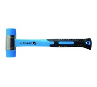 Молоток рихтовочный 600 г, с рукояткой из стекловолокна, HT3B048 HOEGERT