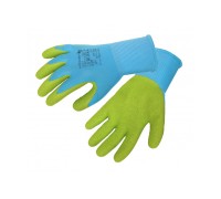 ULLER Перчатки рабочие с латексным покрытием размер 11, HT5K771-11 HOEGERT