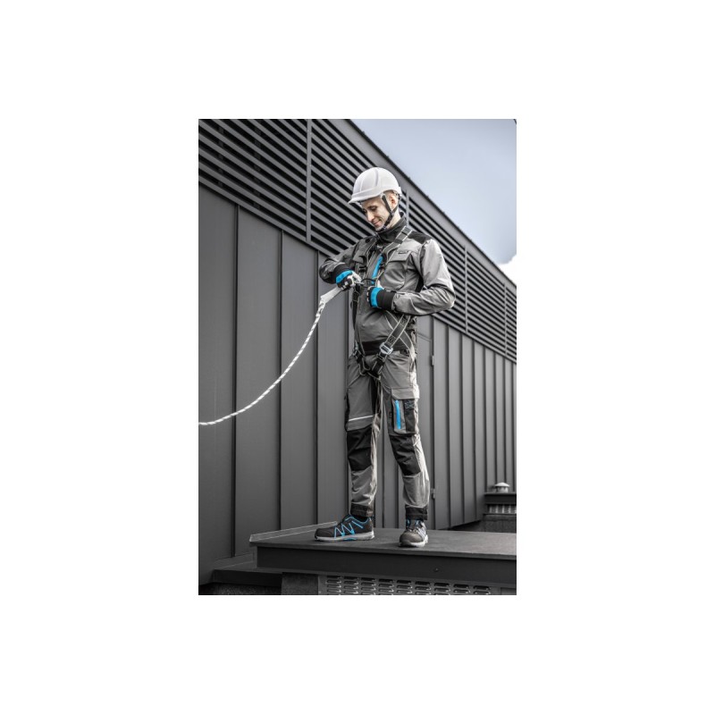 TAUBER Куртка рабочая 4-way stretch темно-серая L (52), HT5K811-L, HOEGERT TAUBER Куртка рабочая 4-way stretch темно-серая L (52), HT5K811-L, HOEGERT